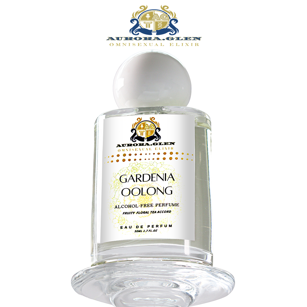 Fragrance In Home - น้ำมันหอมระเหยกลิ่นดอกพุดอู่หลง 50 มล. สำหรับทำน้ำหอม DIY, น้ำหอมปรับอากาศสำหรับบ้านและเสื้อผ้า,