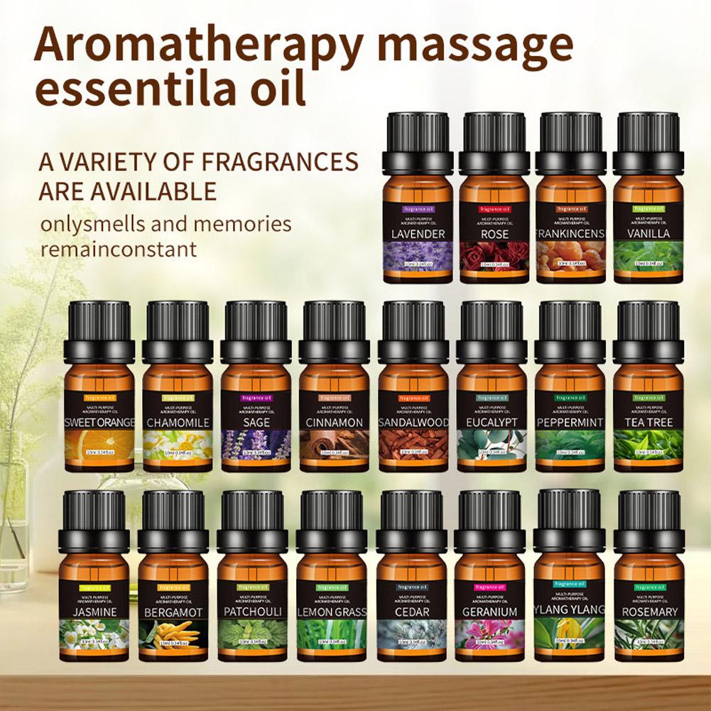 Home Fragrance Eucalyptus - น้ำมันหอมระเหยอโรมาเธอราพี 10 มล. กลิ่นจัสมิน ยูคาลิปตัส วานิลลา