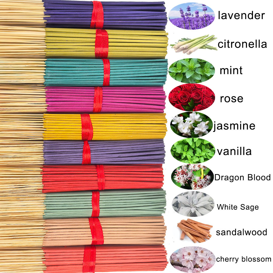 Home Fragrance Eucalyptus - ธูปหอม 7 ชุด ขนาด 350/700 แท่ง