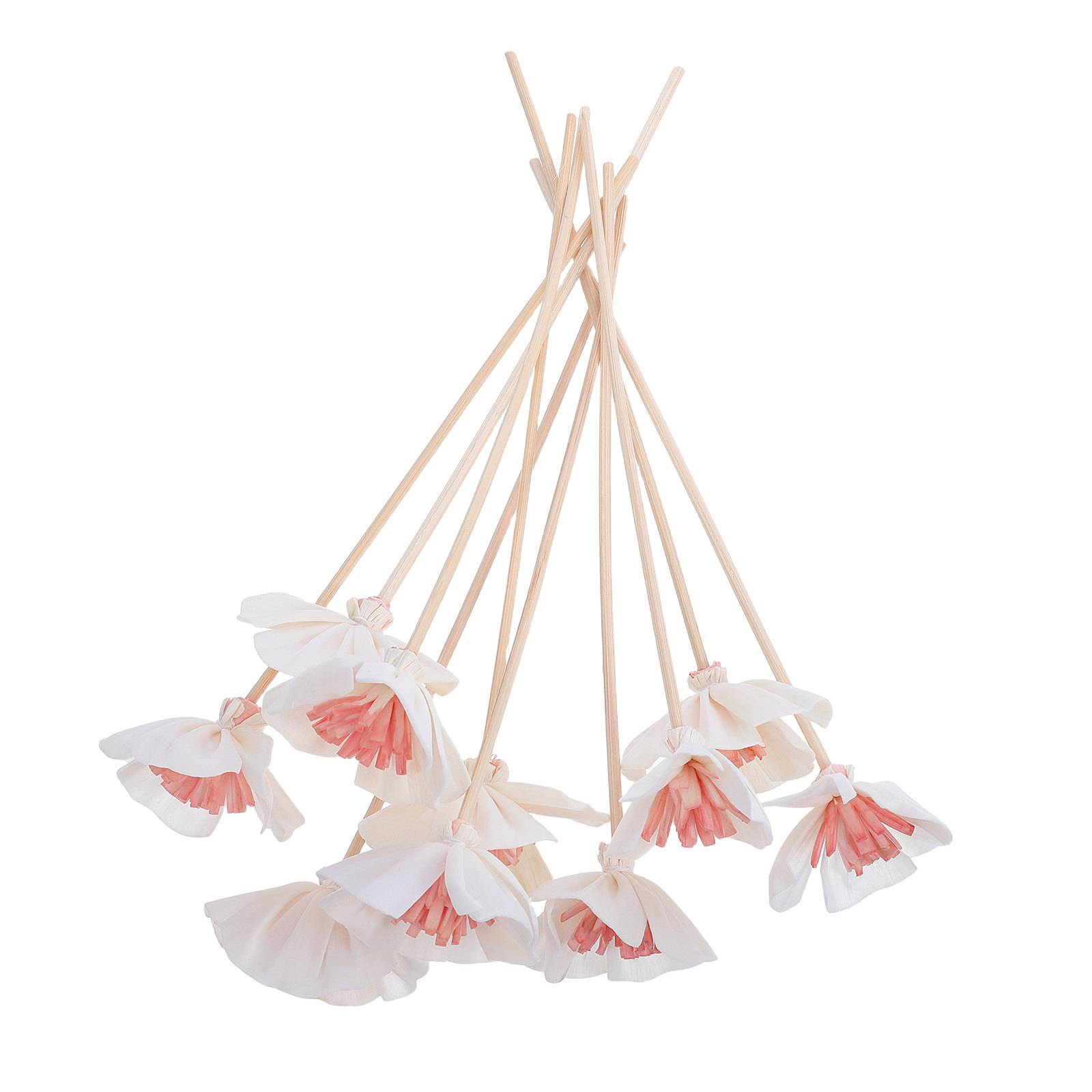 Home Fragrance Oils For Diffusers - แท่งกระจายกลิ่นน้ำมันหอมระเหย 10 ชิ้น สีดำ ทำจากเส้นใยหลายรูพรุน สำหรับกระจายกลิ่นอย่างต่อเนื่อง