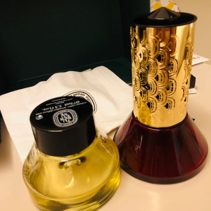 Home Fragrance Ideas - น้ำหอมปรับอากาศ Diptyque Hourglass กลิ่น Baies 34