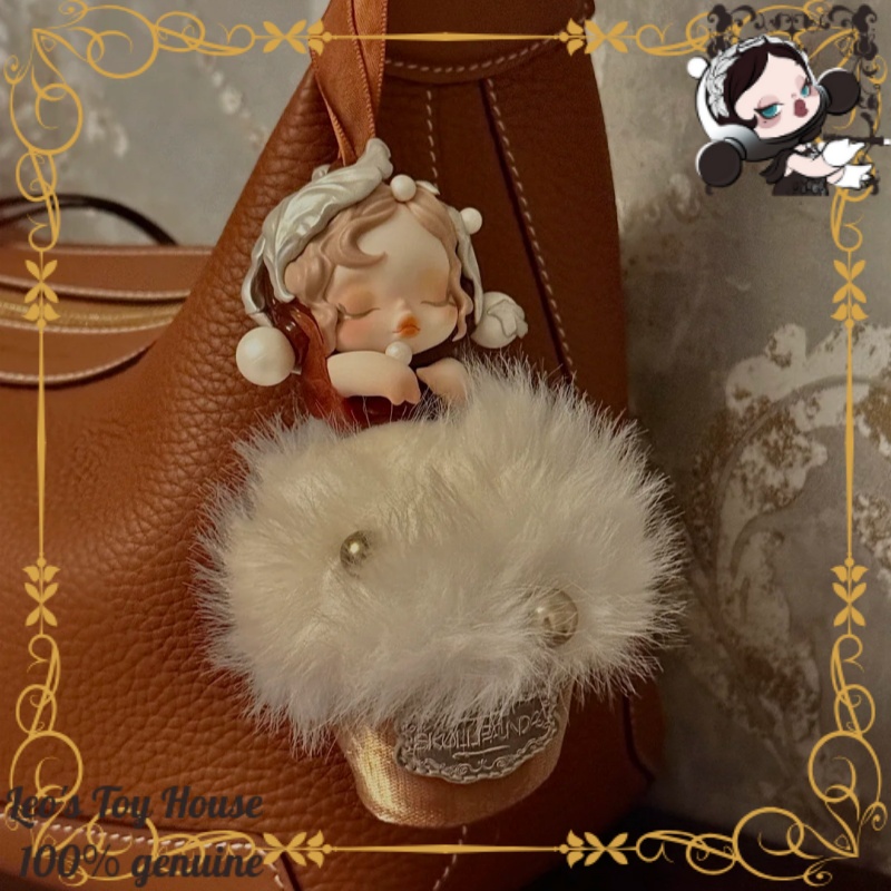 In Home Fragrance Products - กล่องสุ่มของตกแต่งแขวนกลิ่นหอม POPMART SKULLPANDA รุ่น Dinner Table