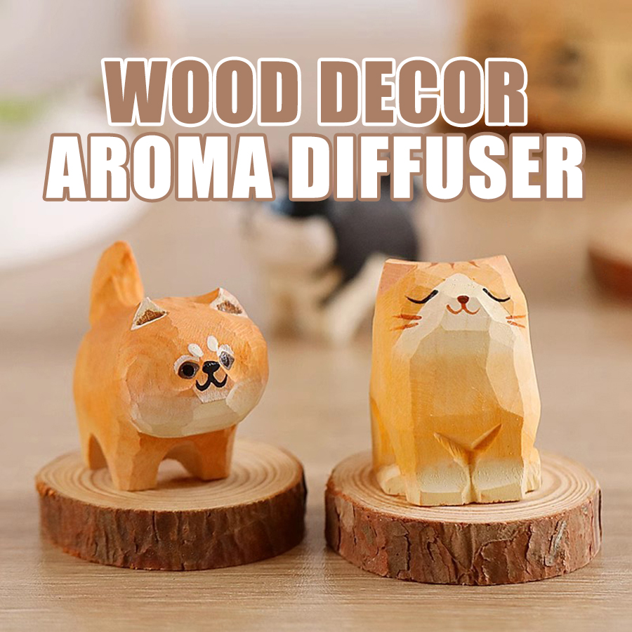 Home Fragrance Ideas - 1PC สัตว์เลี้ยง Aroma Diffuser ไม่มีน้ําหอม DIY