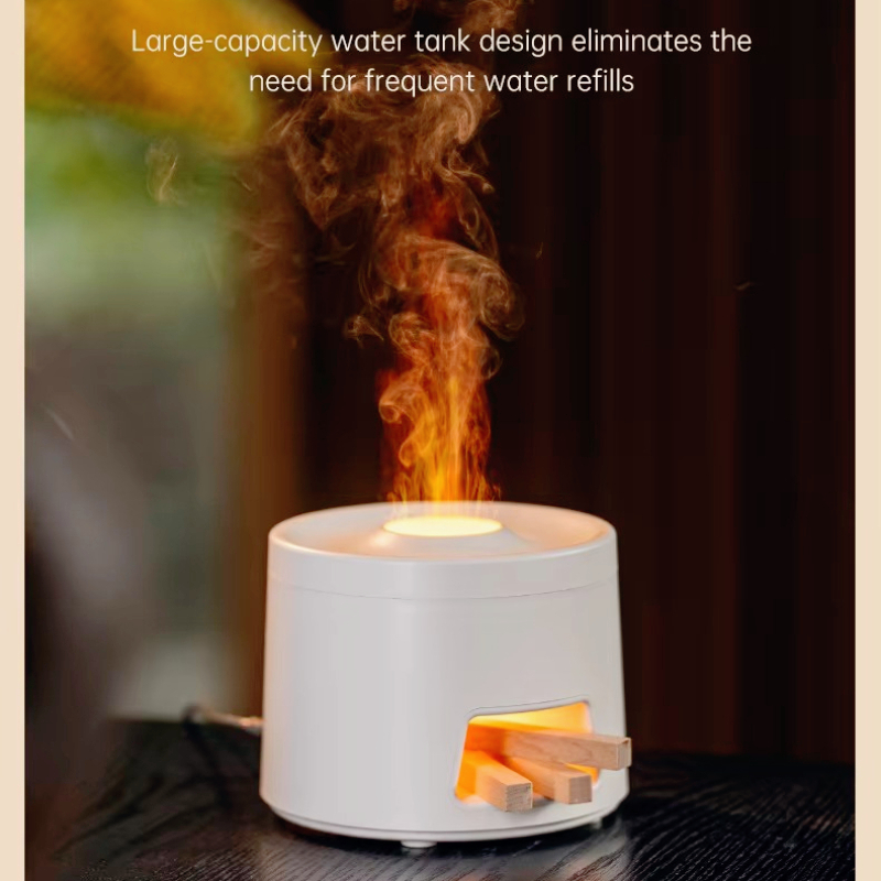 In Home Fragrance Products - เครื่องกระจายกลิ่นหอมแบบเตาถ่าน ดีไซน์ย้อนยุค สร้างสรรค์ 7 สี พร้อมฟังก์ชั่นเพิ่มความชื้นในอากาศ