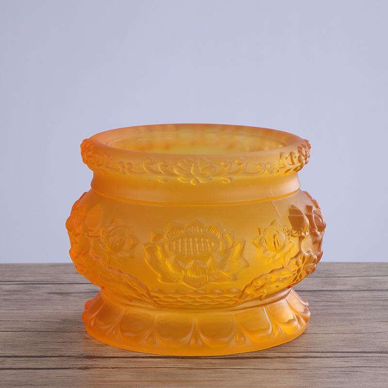 Home Fragrance Manufacturers - ขายส่งแก้วธูป Burner Handmade พุทธแท่นบูชาตกแต่งบ้านน้ําหอมหัตถกรรมโดยตรงจากผู้ผลิต