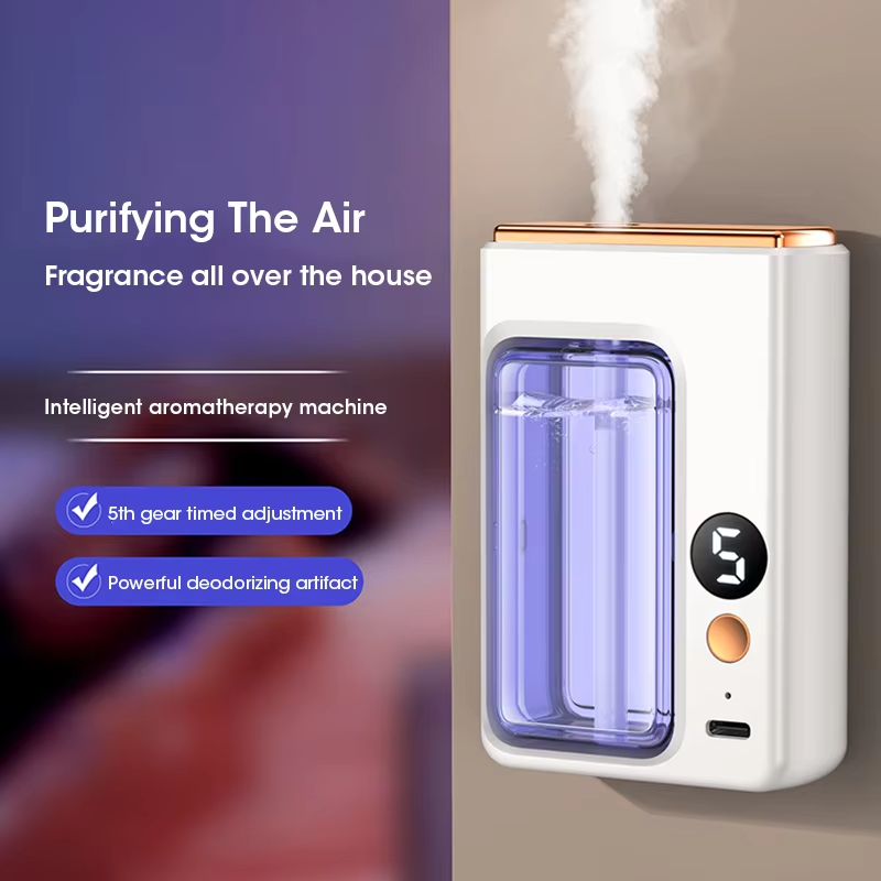 Home Fragrance Ideas - เครื่องหอมอัตโนมัติขนาด 40 มล. เครื่องกระจายกลิ่นน้ำมันหอมระเหยเครื่องพ่นยาน้ำหอมสำหรับห้องครัวและห้องน้ำกำจัดกลิ่น
