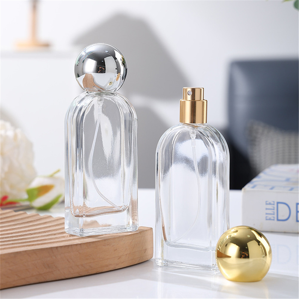 Home Fragrance Units - ขวดสเปรย์ ขวดแก้วใส ขวดรีฟิลแบบกด สำหรับใช้ในบ้าน ใช้ส่วนตัว สำหรับเก็บน้ำหอม