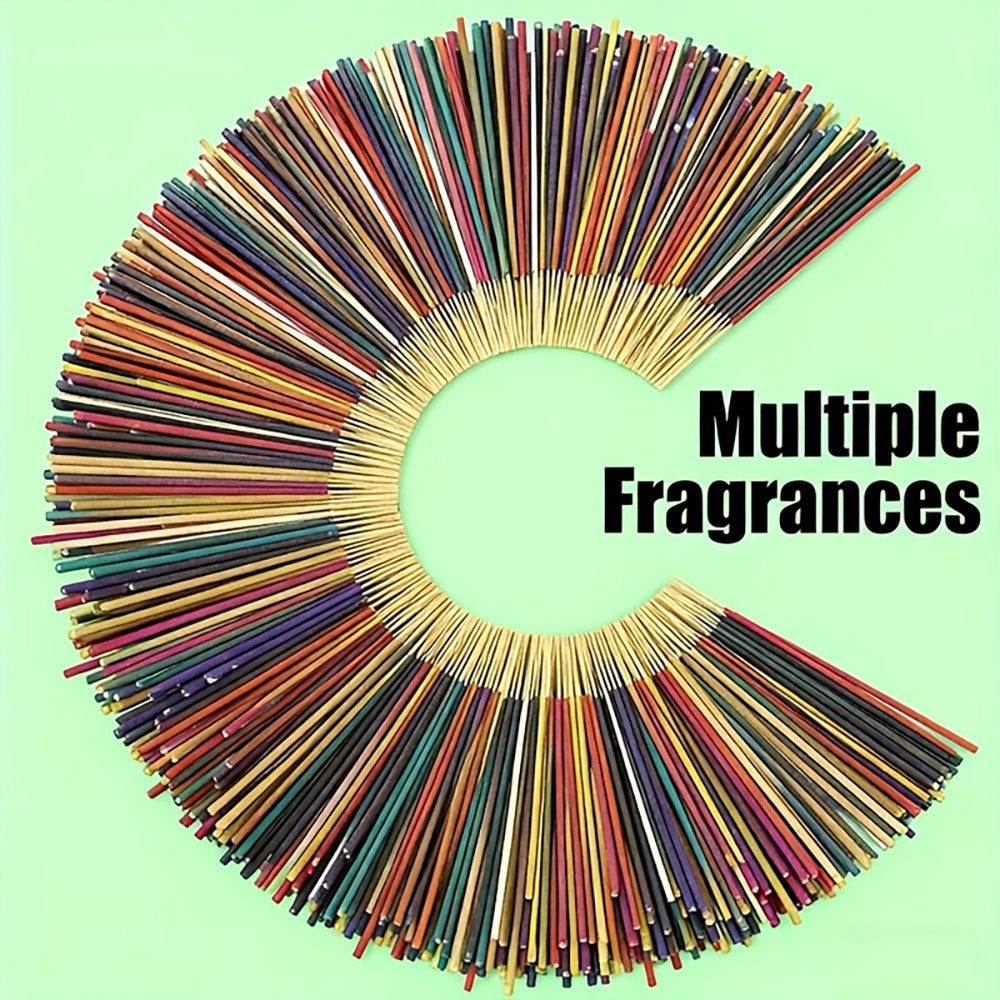 Home Fragrance Eucalyptus - แพ็คผสม 28 กลิ่น 60/180/360 แท่ง -