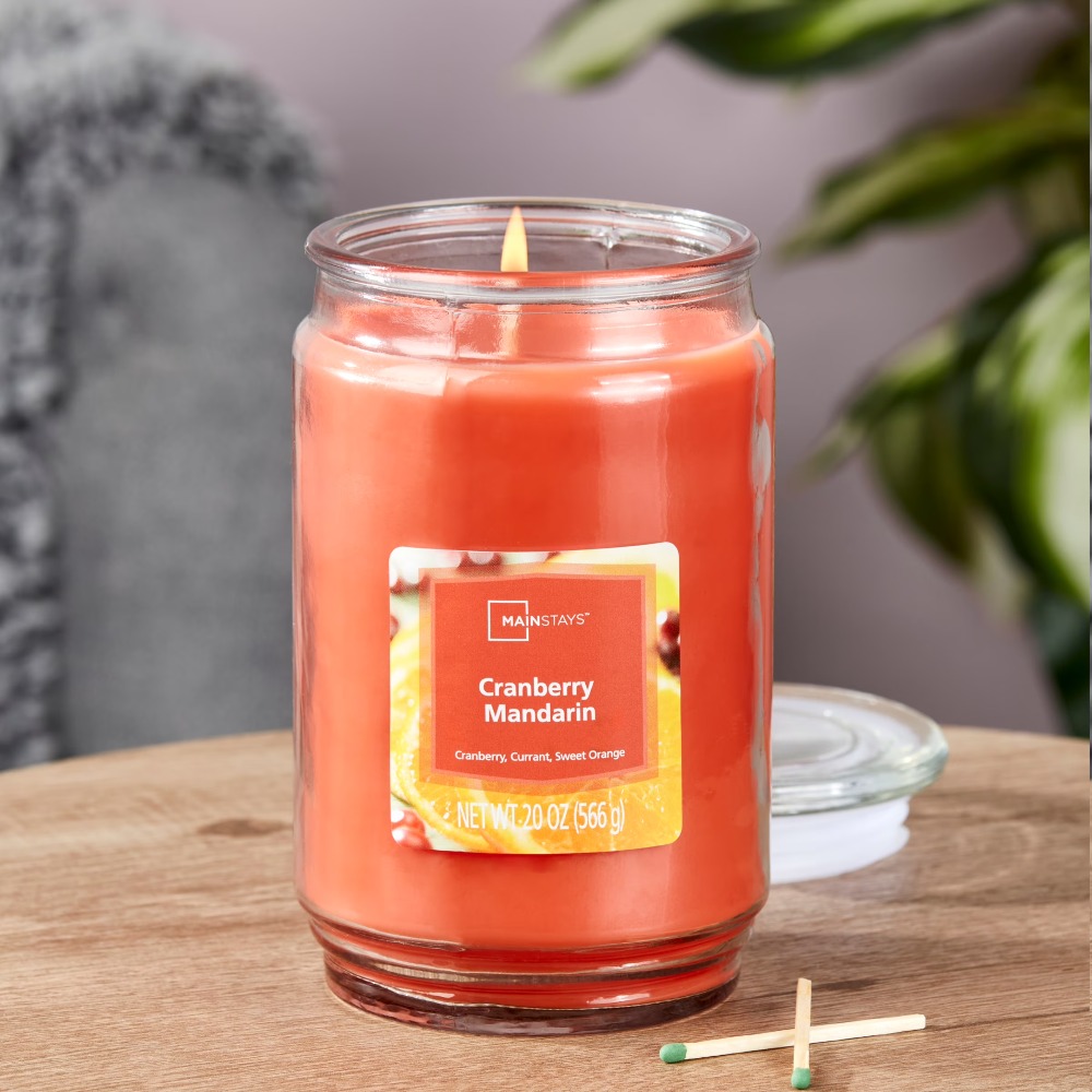 เทียนหอมกลิ่นแครนเบอร์รี่แมนดา - Fragrance In Home บทวิจารณ์และราคา
