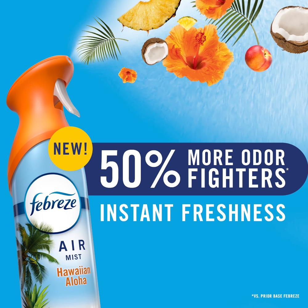 สเปรย์ปรับอากาศแอร์มิสท์ กลิ่น - Home Fragrance Mist บทวิจารณ์และราคา