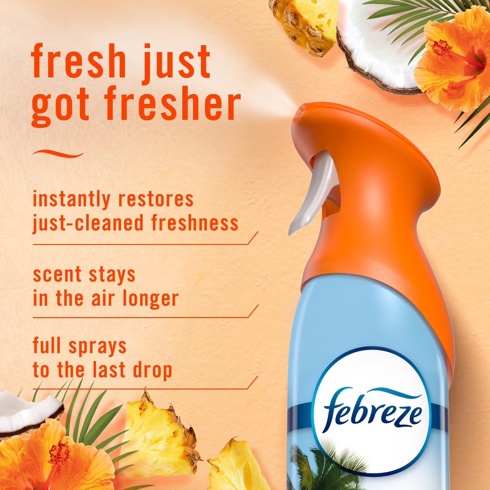 สเปรย์ปรับอากาศแอร์มิสท์ กลิ่น - Home Fragrance Mist บทวิจารณ์และราคา