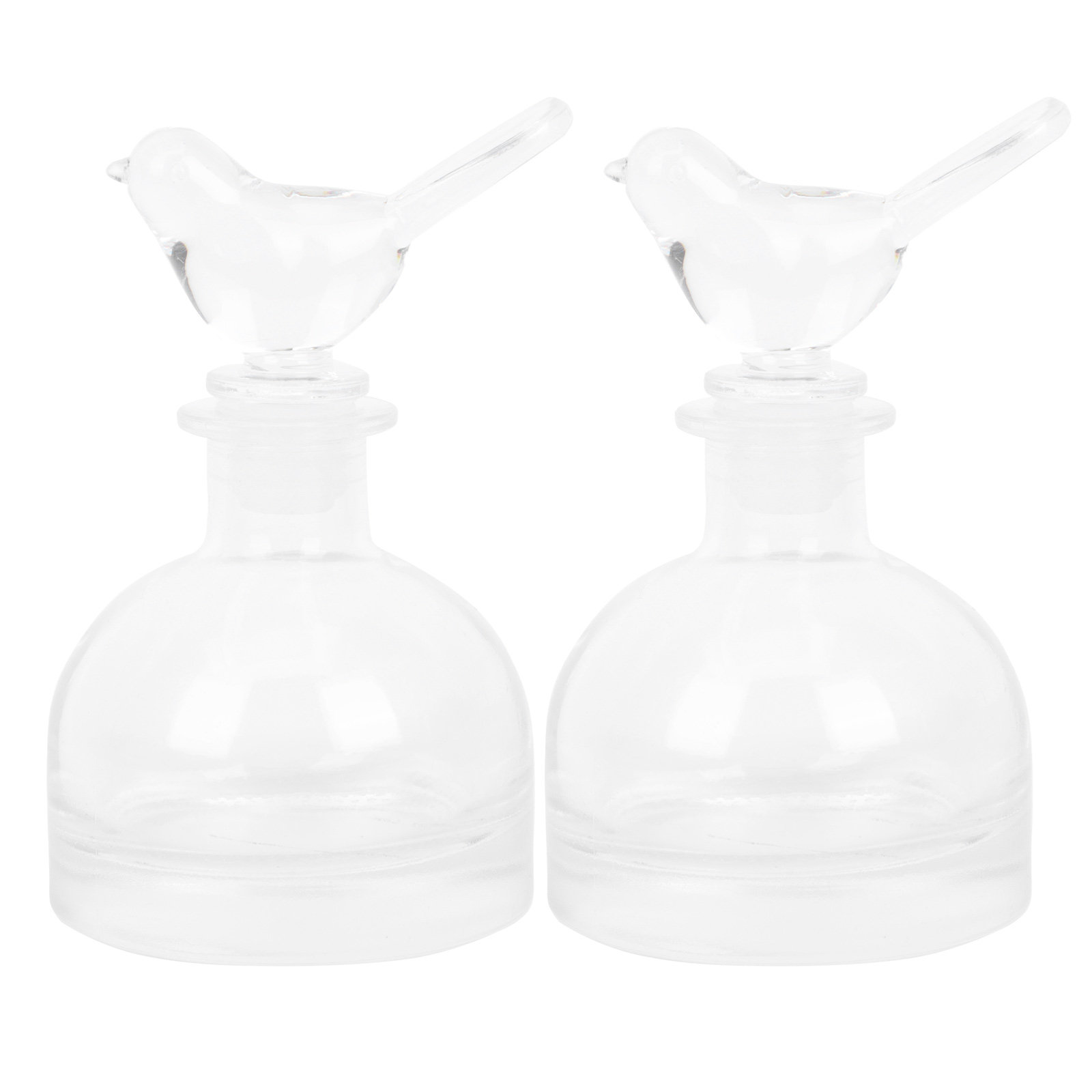 2 ชิ้นขวดน้ำหอมแก้วพรีเมี่ยมใส - Fragrance In Home บทวิจารณ์และราคา