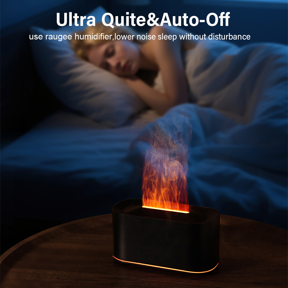 Aroma Humidifier เปลวไฟน้ํามัน - Home Fragrance Mist บทวิจารณ์และราคา
