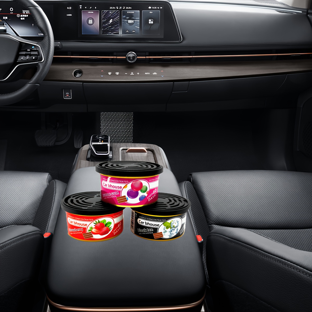 Lcars น้ำหอมรถยนต์ 4-in-1, บล็ - Home Fragrance Options บทวิจารณ์และราคา