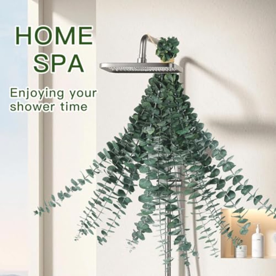 กิ่งยูคาลิปตัสแห้งสำหรับอาบน้ำ - Home Fragrance Eucalyptus บทวิจารณ์และราคา