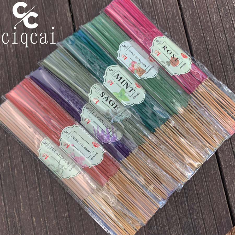 【ชุดธูปหอม 7 กลิ่นขายดีที่สุด】 - Home Fragrance Eucalyptus บทวิจารณ์และราคา