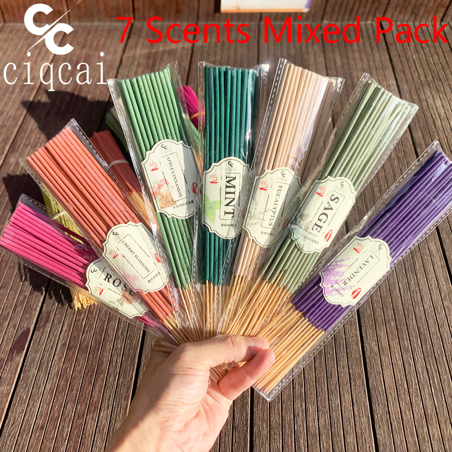 【ชุดธูปหอม 7 กลิ่นขายดีที่สุด】 - Home Fragrance Eucalyptus บทวิจารณ์และราคา