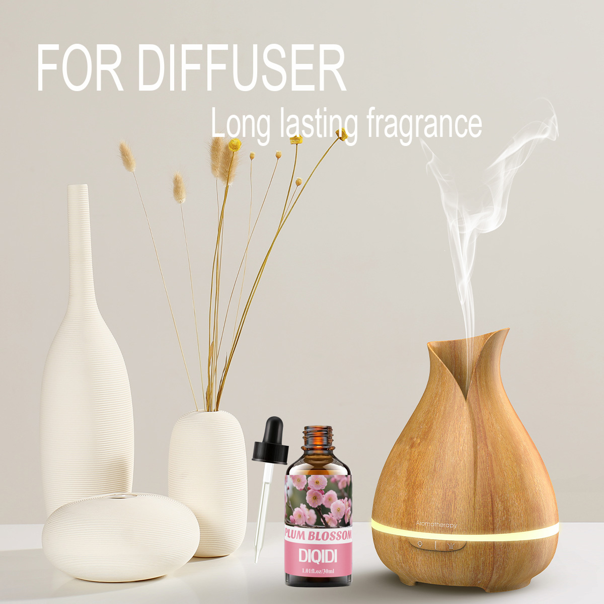 น้ำมันหอมระเหยพลัม กลิ่นดอกไม้ - Home Fragrance Units บทวิจารณ์และราคา