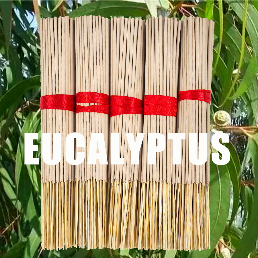 ธูปไม้ยูคาลิปตัสจากไม้ไผ่ธรรมช - Home Fragrance Eucalyptus บทวิจารณ์และราคา