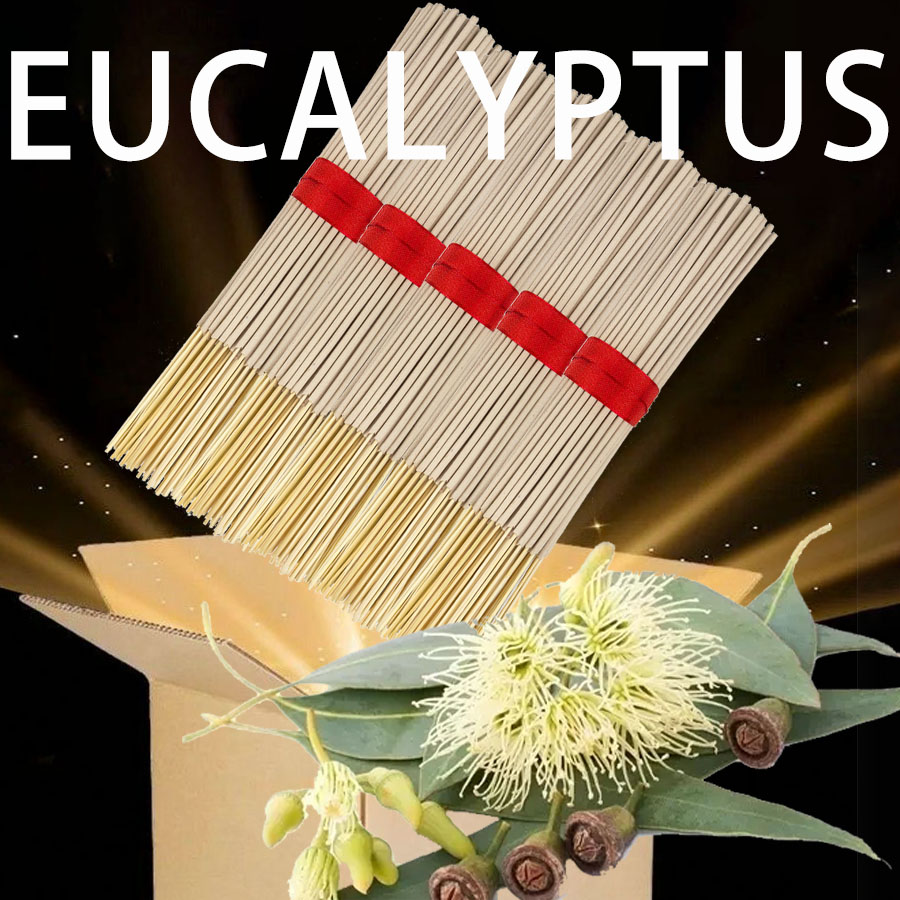 ธูปไม้ยูคาลิปตัสจากไม้ไผ่ธรรมช - Home Fragrance Eucalyptus บทวิจารณ์และราคา