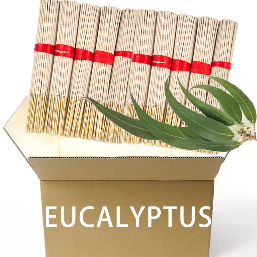 ธูปไม้ยูคาลิปตัสจากไม้ไผ่ธรรมช - Home Fragrance Eucalyptus บทวิจารณ์และราคา