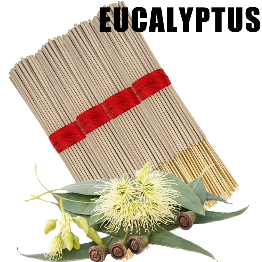 ธูปไม้ยูคาลิปตัสจากไม้ไผ่ธรรมช - Home Fragrance Eucalyptus บทวิจารณ์และราคา