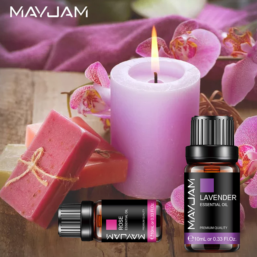 MAYJAM 10ML ลาเวนเดอร์ตะไคร้จั - Home Fragrance Eucalyptus บทวิจารณ์และราคา