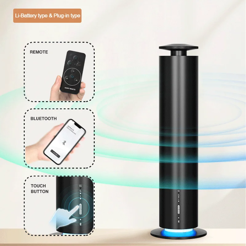 เครื่องกระจายกลิ่นหอมไฟฟ้าสำหร - Home Fragrance Aroma บทวิจารณ์และราคา
