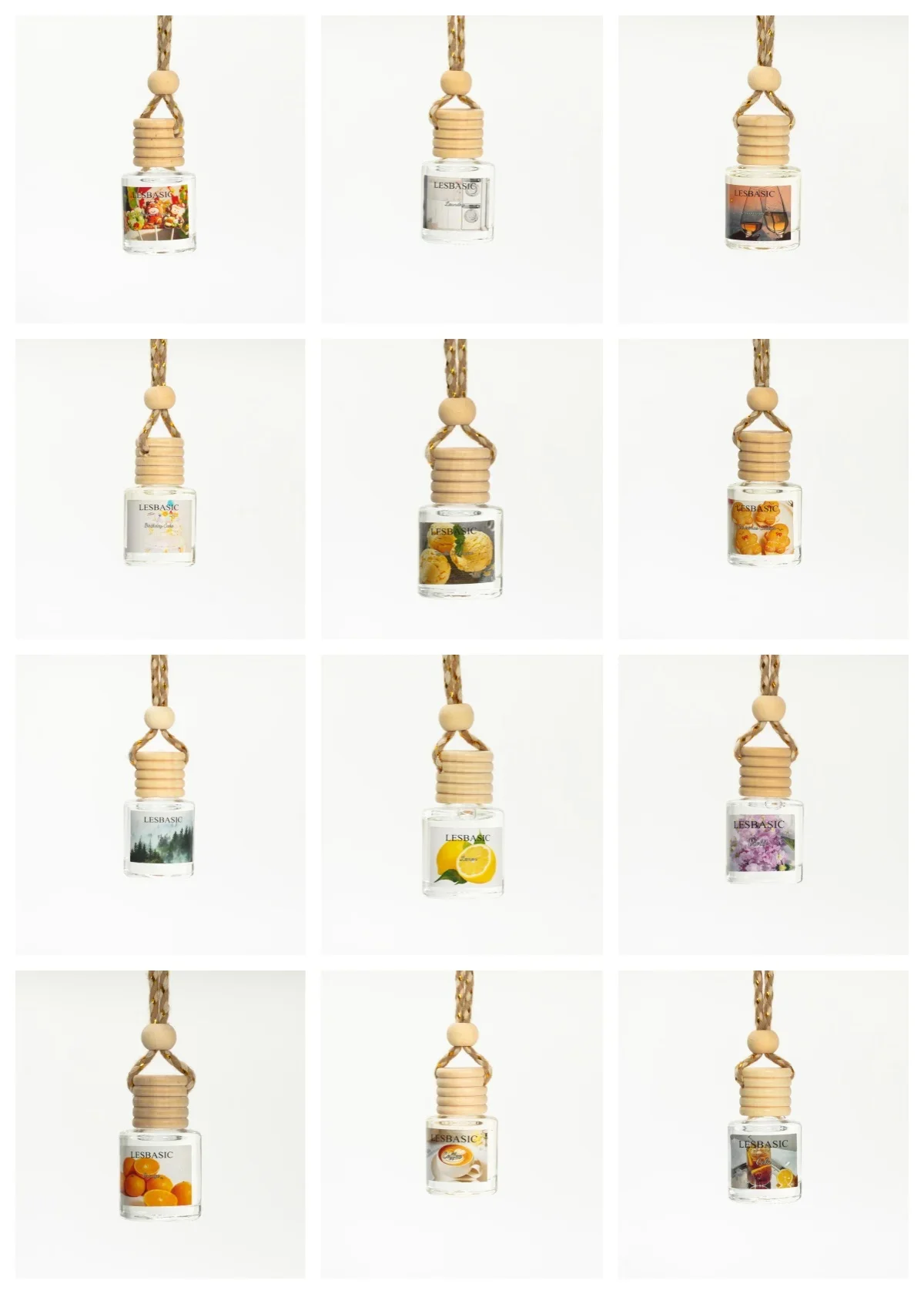 ขวดแก้วขนาดเล็กสำหรับแขวนในรถย - Home Fragrance Options บทวิจารณ์และราคา