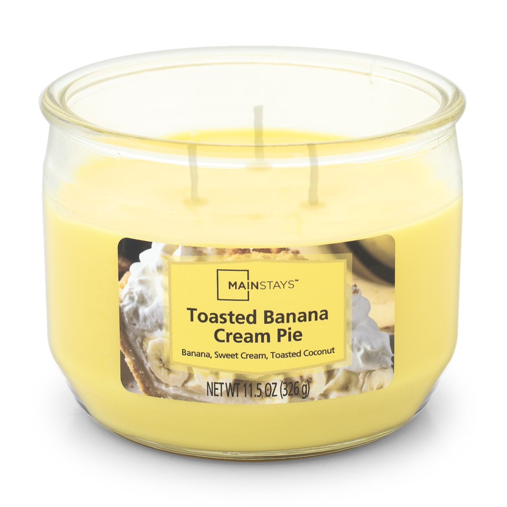 เทียนหอมกลิ่นพายกล้วยอบกรอบ 3  - Fragrance In Home บทวิจารณ์และราคา