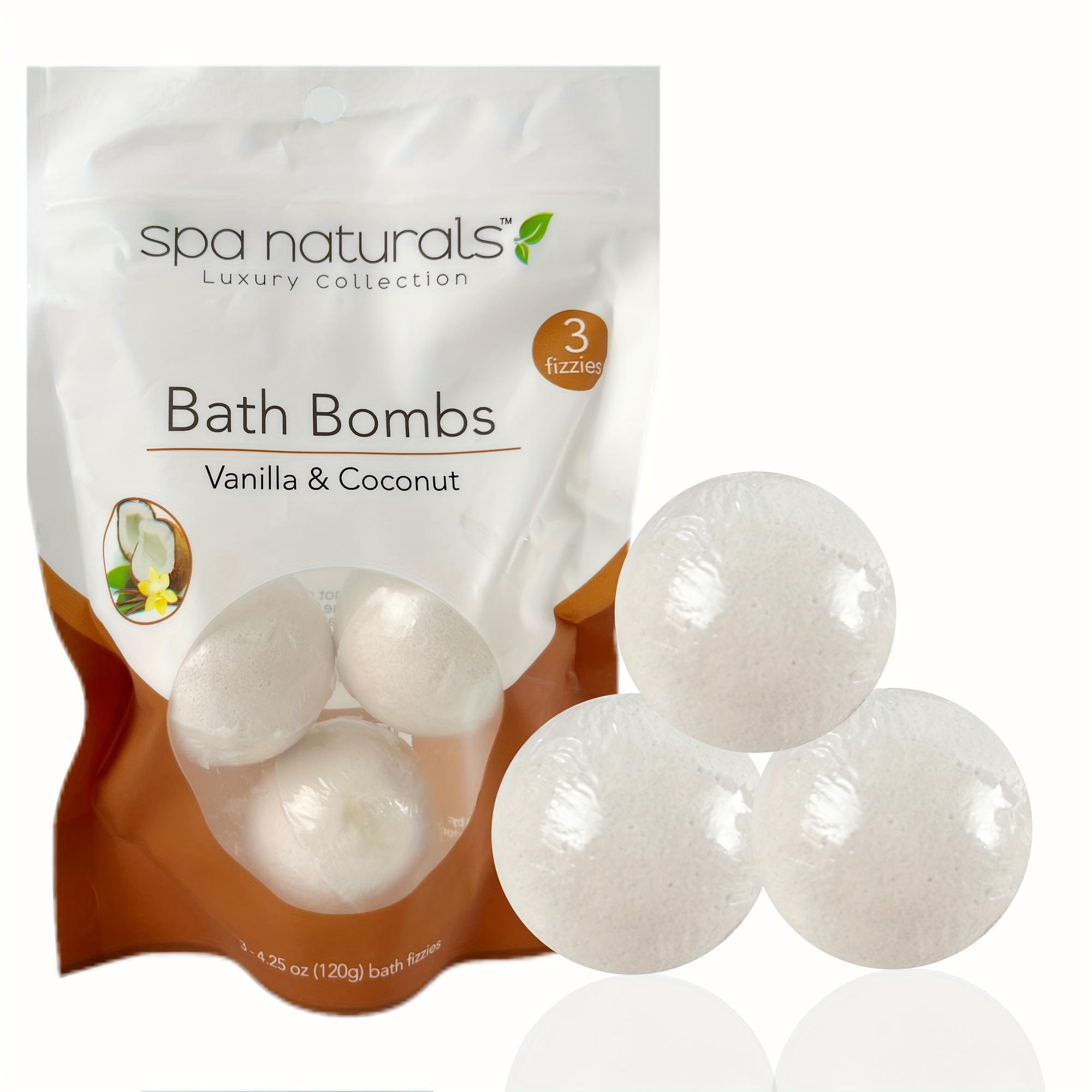 ลูกบอลเกลืออาบน้ำกลิ่นมะพร้าว, - Home Fragrance Units บทวิจารณ์และราคา