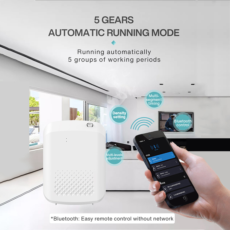 สมาร์ทเครื่องพ่นอโรมาโรงแรมกลิ - Home Fragrance Ideas บทวิจารณ์และราคา