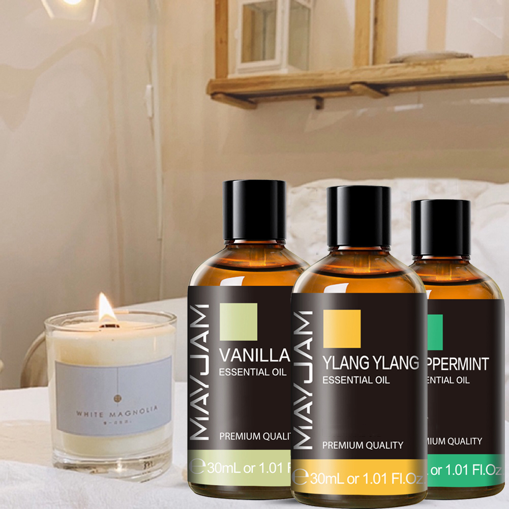 MAYJAM 30ML น้ํามันหอมระเหย Ve - Home Fragrance Eucalyptus บทวิจารณ์และราคา