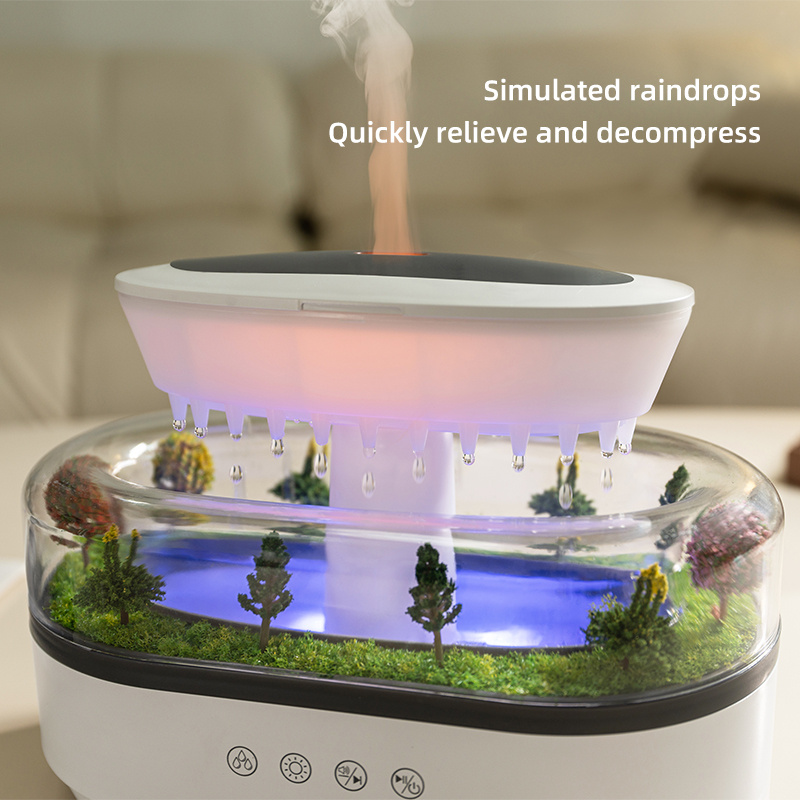 Aroma Humidifier Raindrop Air  - Home Fragrance Mist บทวิจารณ์และราคา