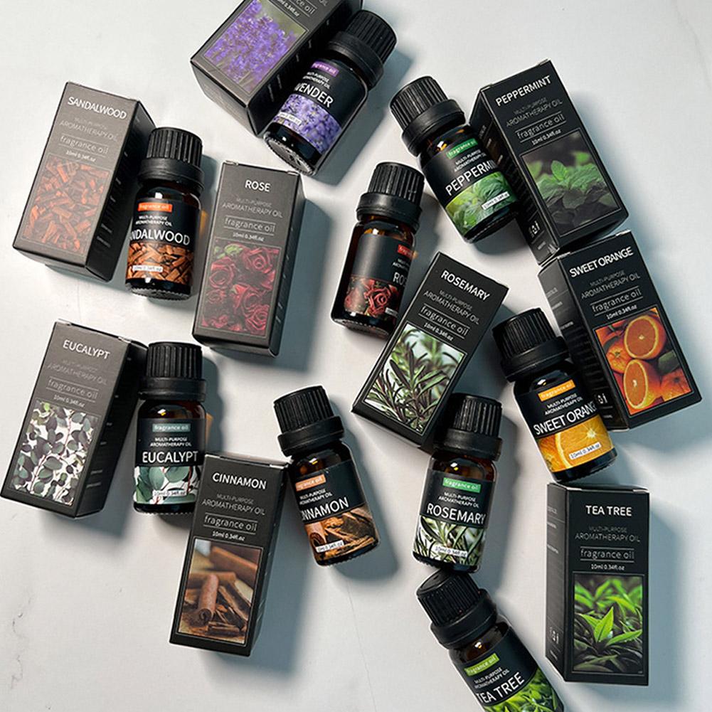 น้ำมันหอมระเหยอโรมาเธอราพี 10  - Home Fragrance Eucalyptus บทวิจารณ์และราคา