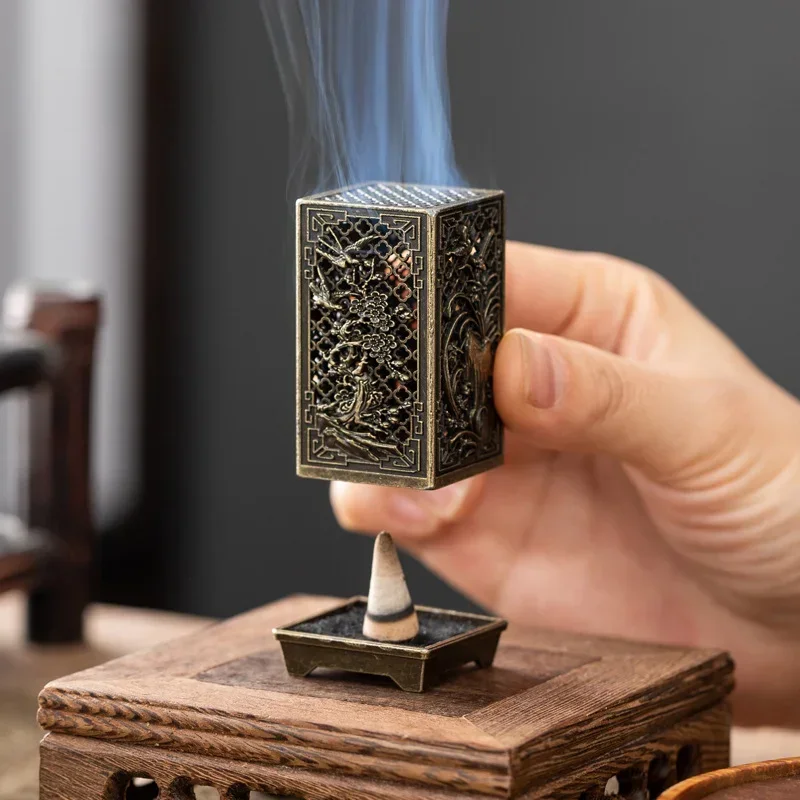 แนวตั้งธูป Burner สังกะสีโลหะผ - In Home Fragrance Products บทวิจารณ์และราคา