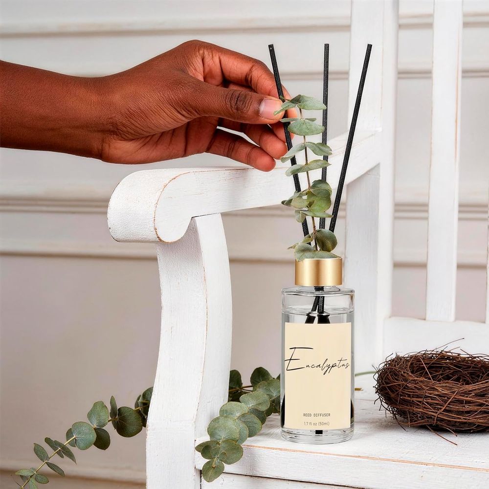 ชุดน้ำหอมปรับอากาศกลิ่นยูคาลิป - Home Fragrance Eucalyptus บทวิจารณ์และราคา