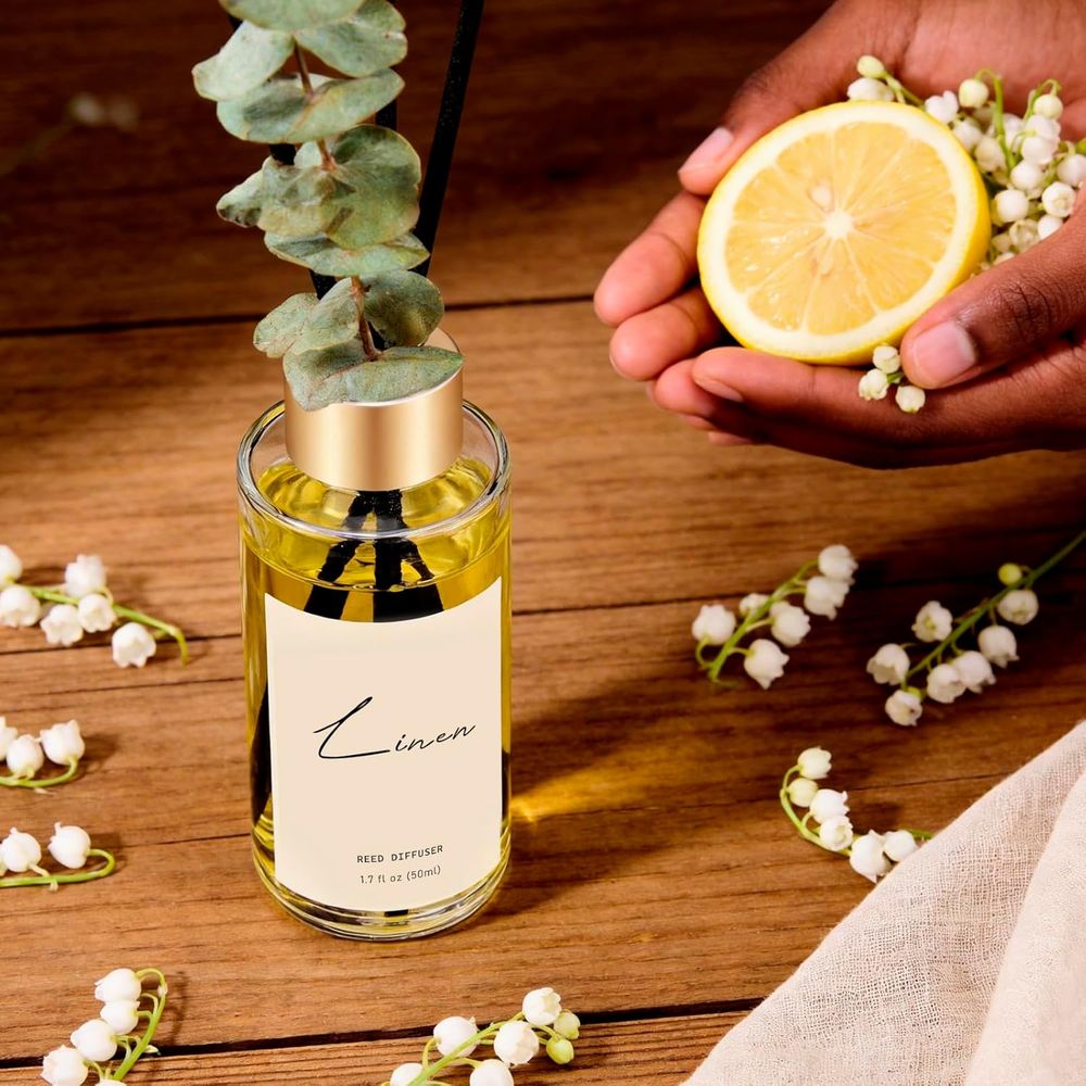 ชุดน้ำหอมปรับอากาศกลิ่นยูคาลิป - Home Fragrance Eucalyptus บทวิจารณ์และราคา
