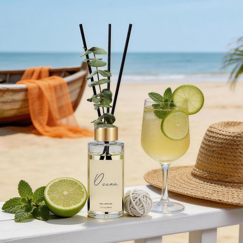 ชุดน้ำหอมปรับอากาศกลิ่นยูคาลิป - Home Fragrance Eucalyptus บทวิจารณ์และราคา