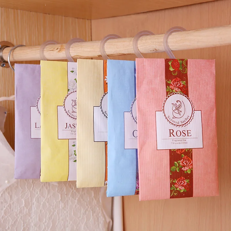 ถุงหอมตู้เสื้อผ้า 5 ชิ้น น้ำหอ - Home Fragrance Units บทวิจารณ์และราคา