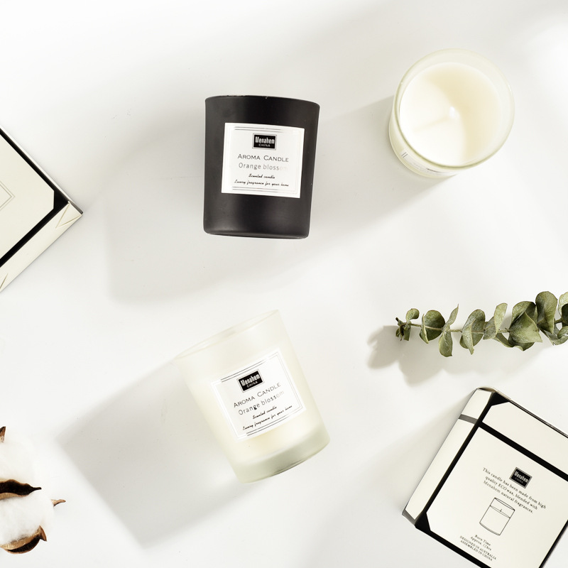 เทียนหอมในขวดแก้ว 3 สี ทำจากขี - Home Fragrance Options บทวิจารณ์และราคา