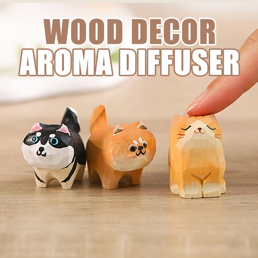 1PC สัตว์เลี้ยง Aroma Diffuser - Home Fragrance Ideas บทวิจารณ์และราคา