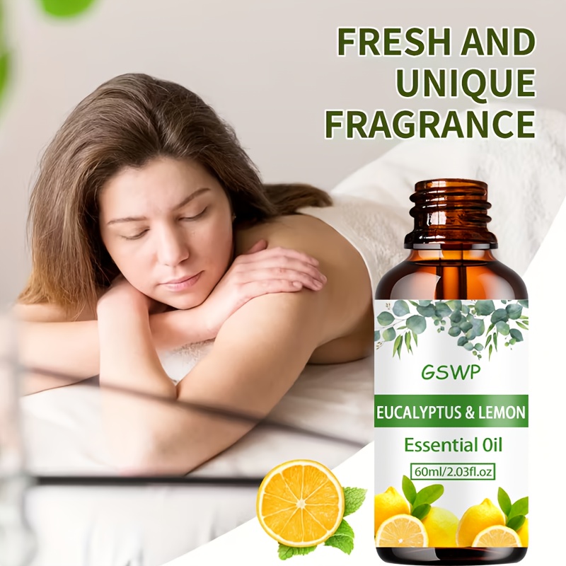 GSWP น้ำมันหอมระเหยยูคาลิปตัสเ - Home Fragrance Eucalyptus บทวิจารณ์และราคา