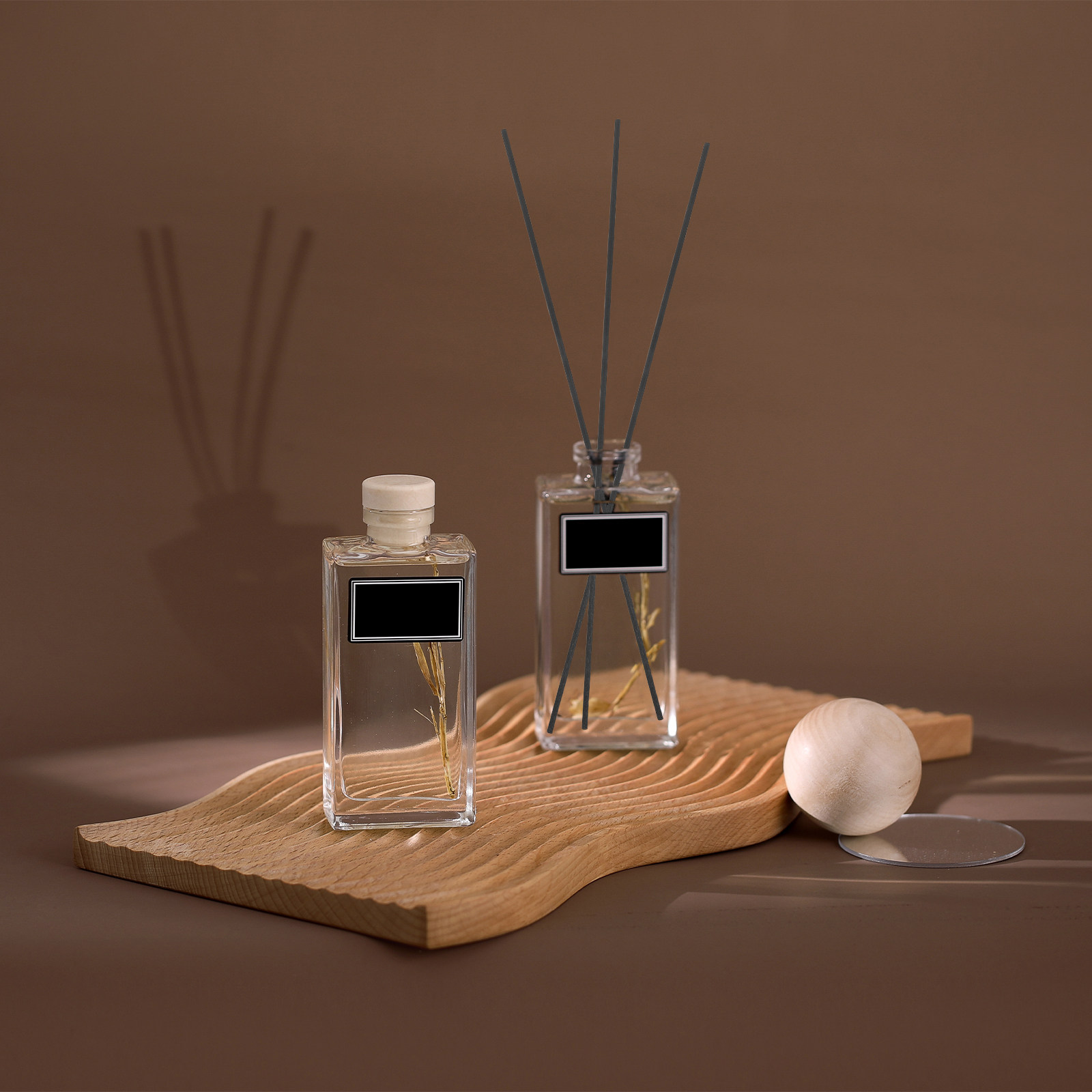 แท่งกระจายกลิ่นไฟเบอร์ 100 ชิ้ - Home Fragrance Aroma บทวิจารณ์และราคา