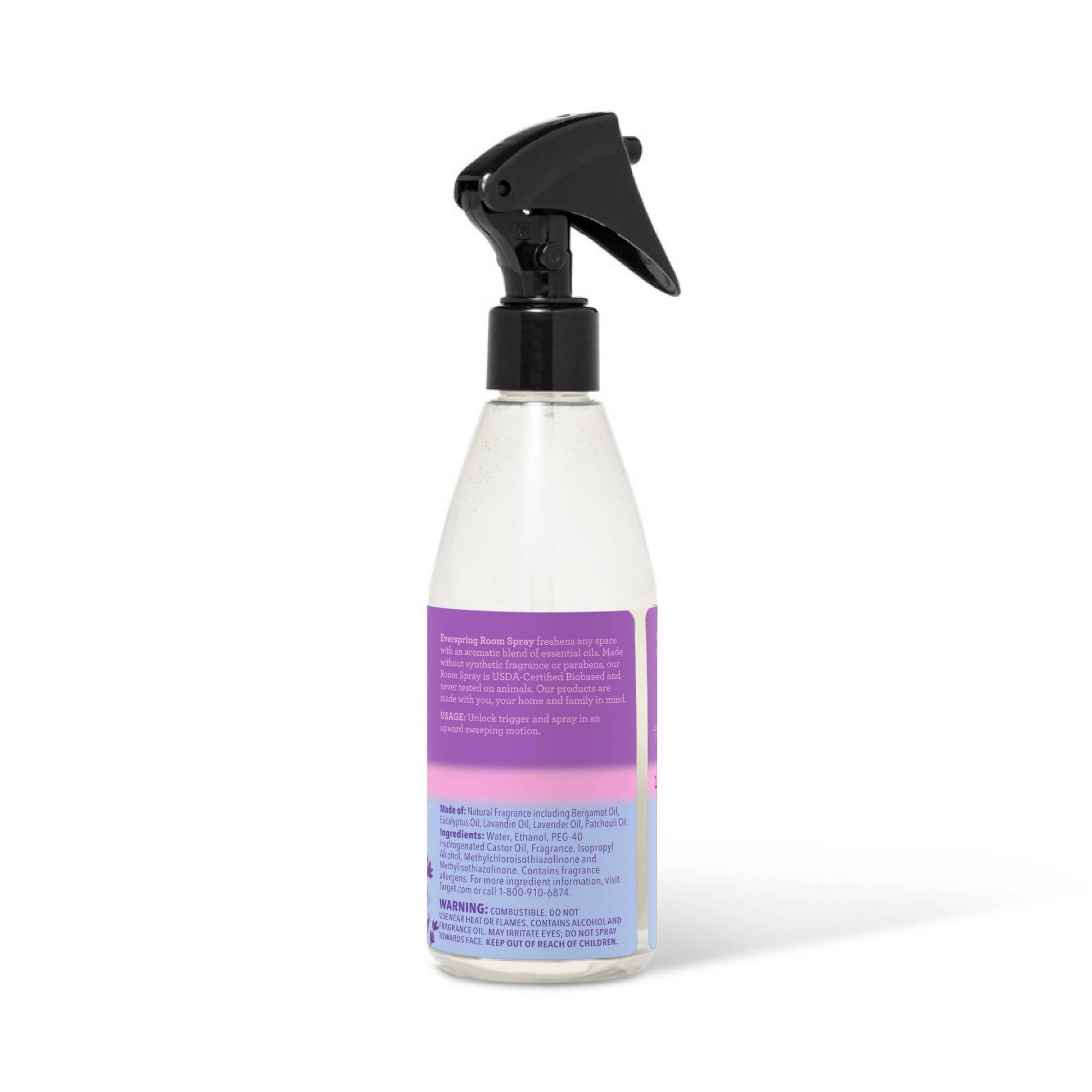 สเปรย์ปรับอากาศกลิ่นลาเวนเดอร์ - Home Fragrance Mist บทวิจารณ์และราคา
