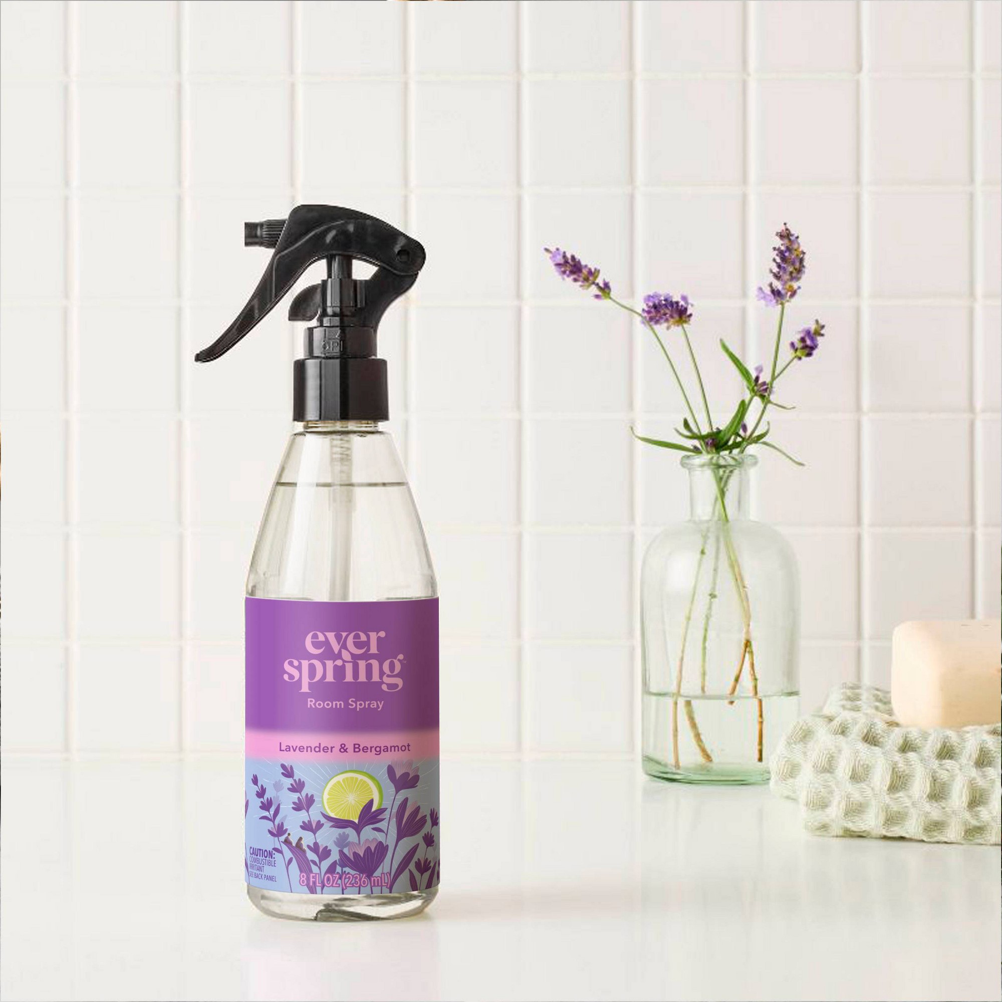 สเปรย์ปรับอากาศกลิ่นลาเวนเดอร์ - Home Fragrance Mist บทวิจารณ์และราคา