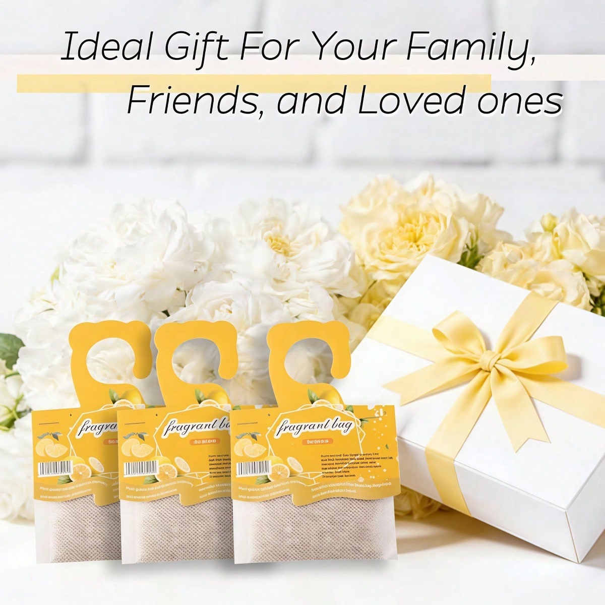 ซองหอมกลิ่นเลมอนแบบแขวน, น้ำหอ - Home Fragrance Ideas บทวิจารณ์และราคา