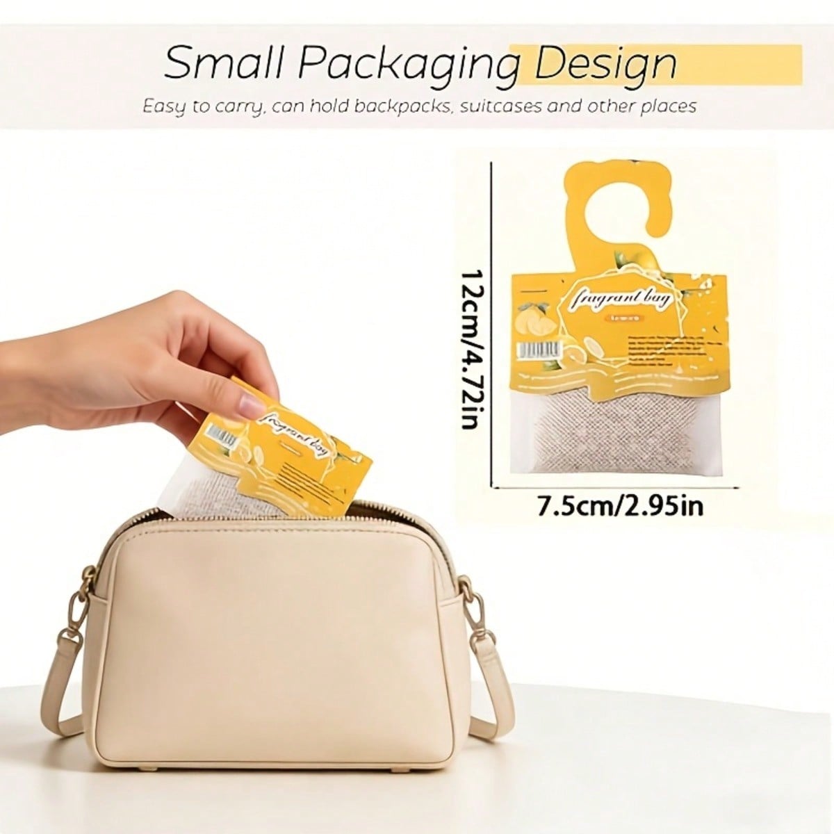 ซองหอมกลิ่นเลมอนแบบแขวน, น้ำหอ - Home Fragrance Ideas บทวิจารณ์และราคา