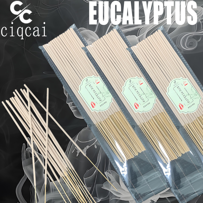 ธูปยูคาลิปตัสแบบหนา พรีเมียม ค - Home Fragrance Eucalyptus บทวิจารณ์และราคา