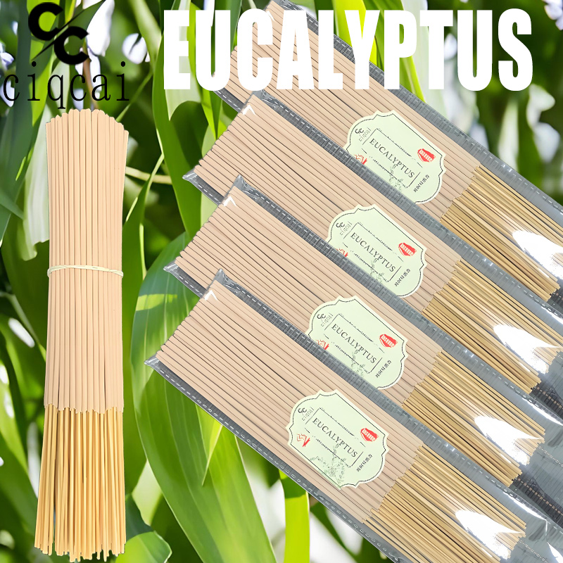 ธูปยูคาลิปตัสแบบหนา พรีเมียม ค - Home Fragrance Eucalyptus บทวิจารณ์และราคา